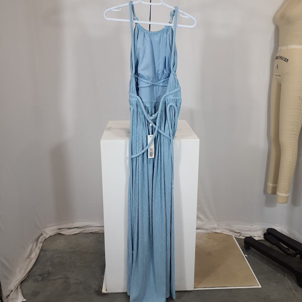 Simkhai Textured Horizon Lillee Maxi Dress Size M NWT - Picture 3 of 5